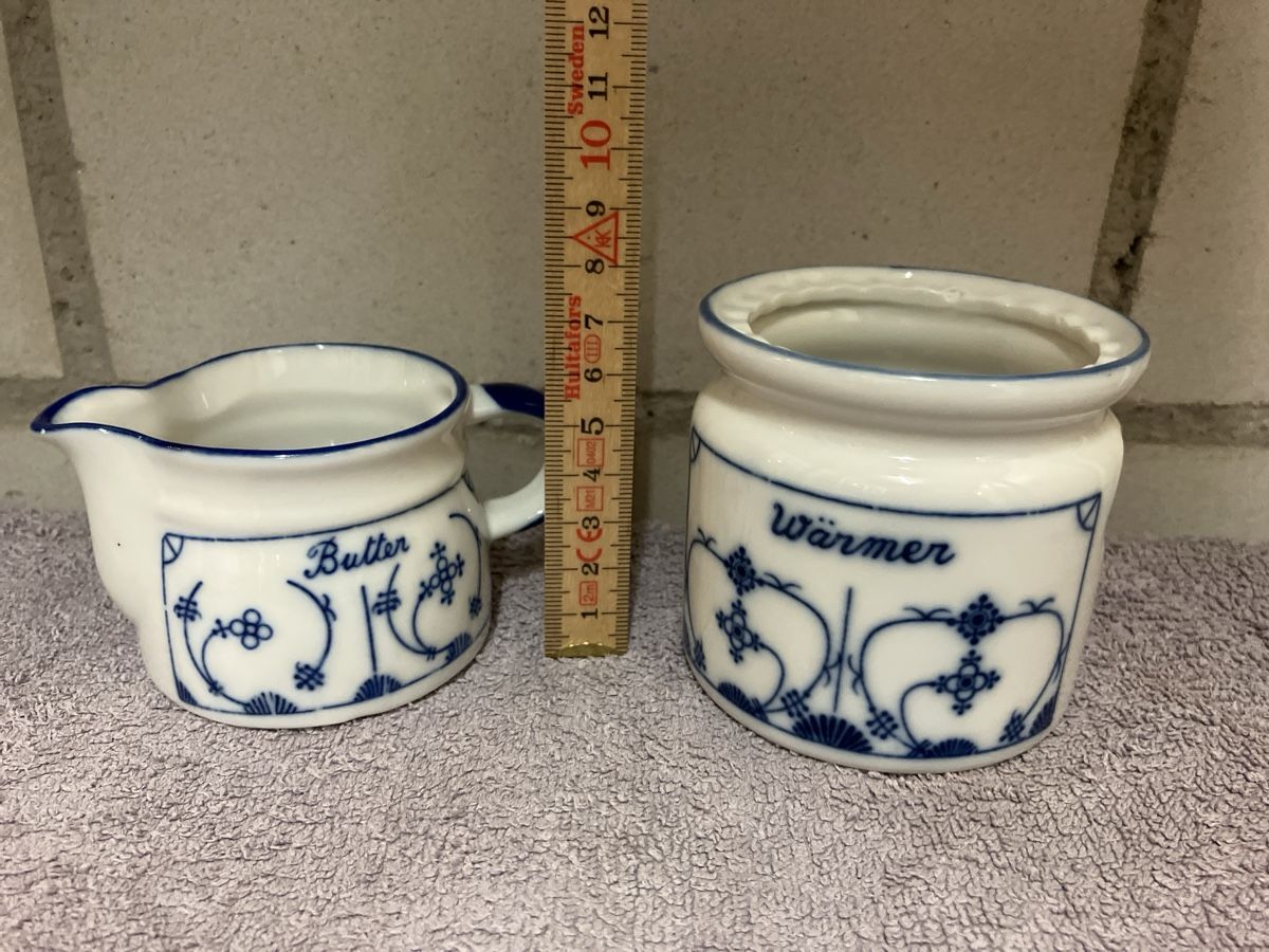 Altre Stoviglie: Porcelain Butter Warmer Set – Usato da Wettingen venduto da BAG4478 1
