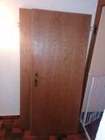Innentüren Vollholz furniert Eiche 2 Stk. gebraucht