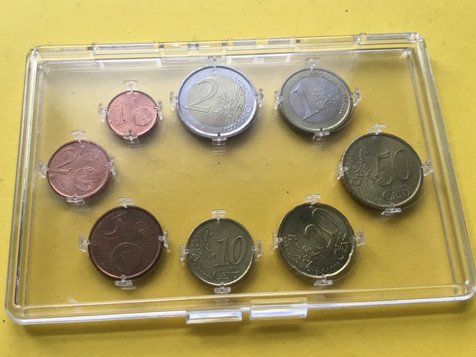 Alle Münzen: Euro münzsatz Spanien Neu 2002 – Neu (gemäss Beschreibung) aus St. Margrethen SG von alfapeugeot10 1
