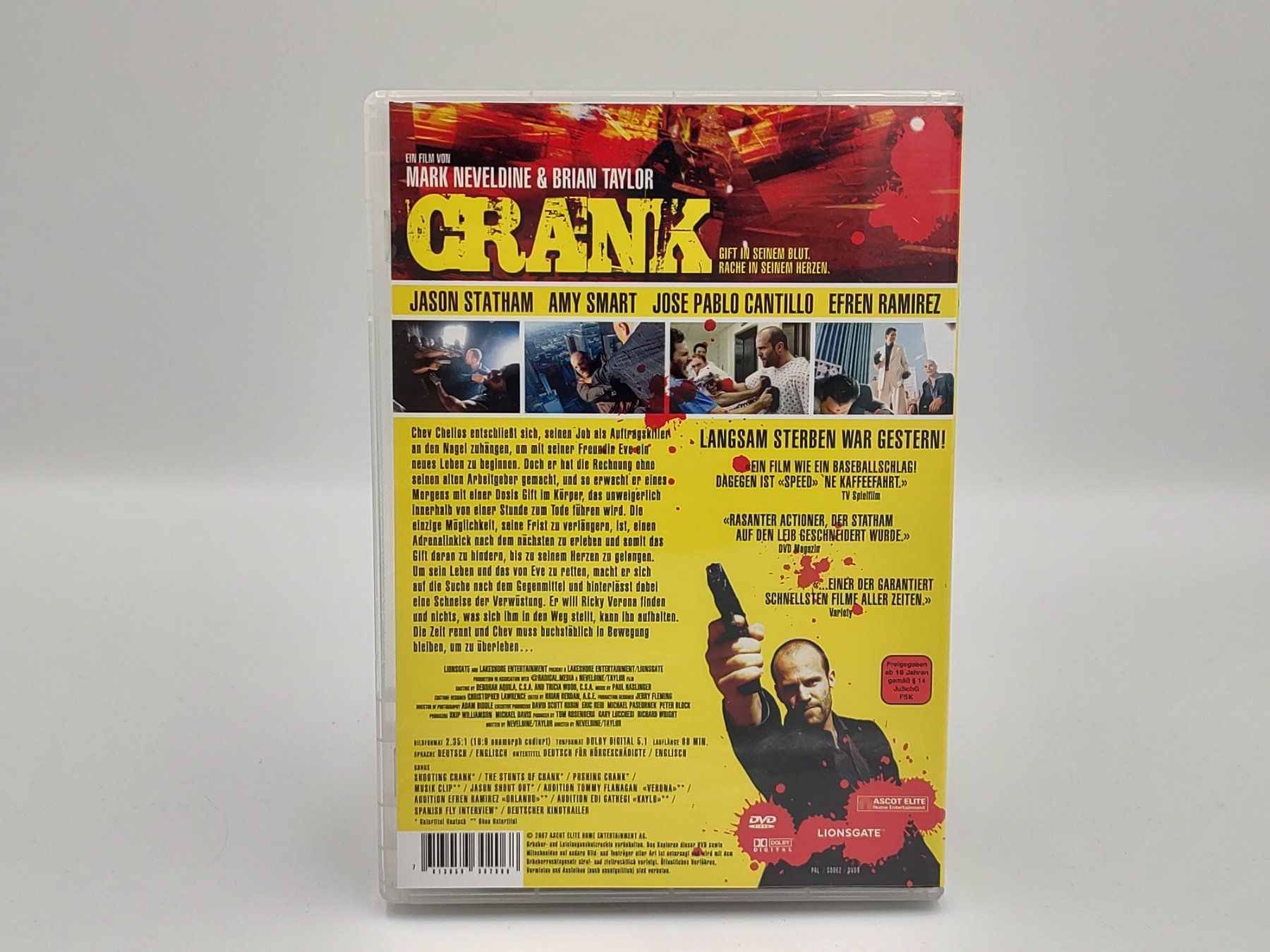 Tutti i DVDs: CRANK - Versand A-Post nur CHF 2.50! – Usato da Siblingen venduto da goodprice24 1