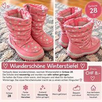 Winterschuhe Gr 28