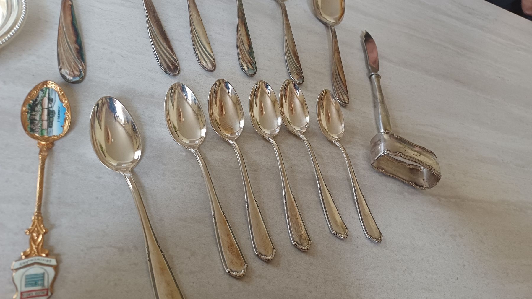 Couverts: Lot diverses Silberbesteck  – D'occasion à Flawil par Naphtali 1