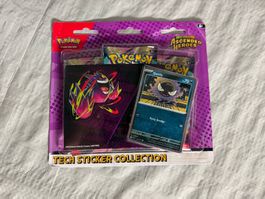 POKEMON ERHABENE HELDEN-TECH STICKER GASTLY-2026-EN