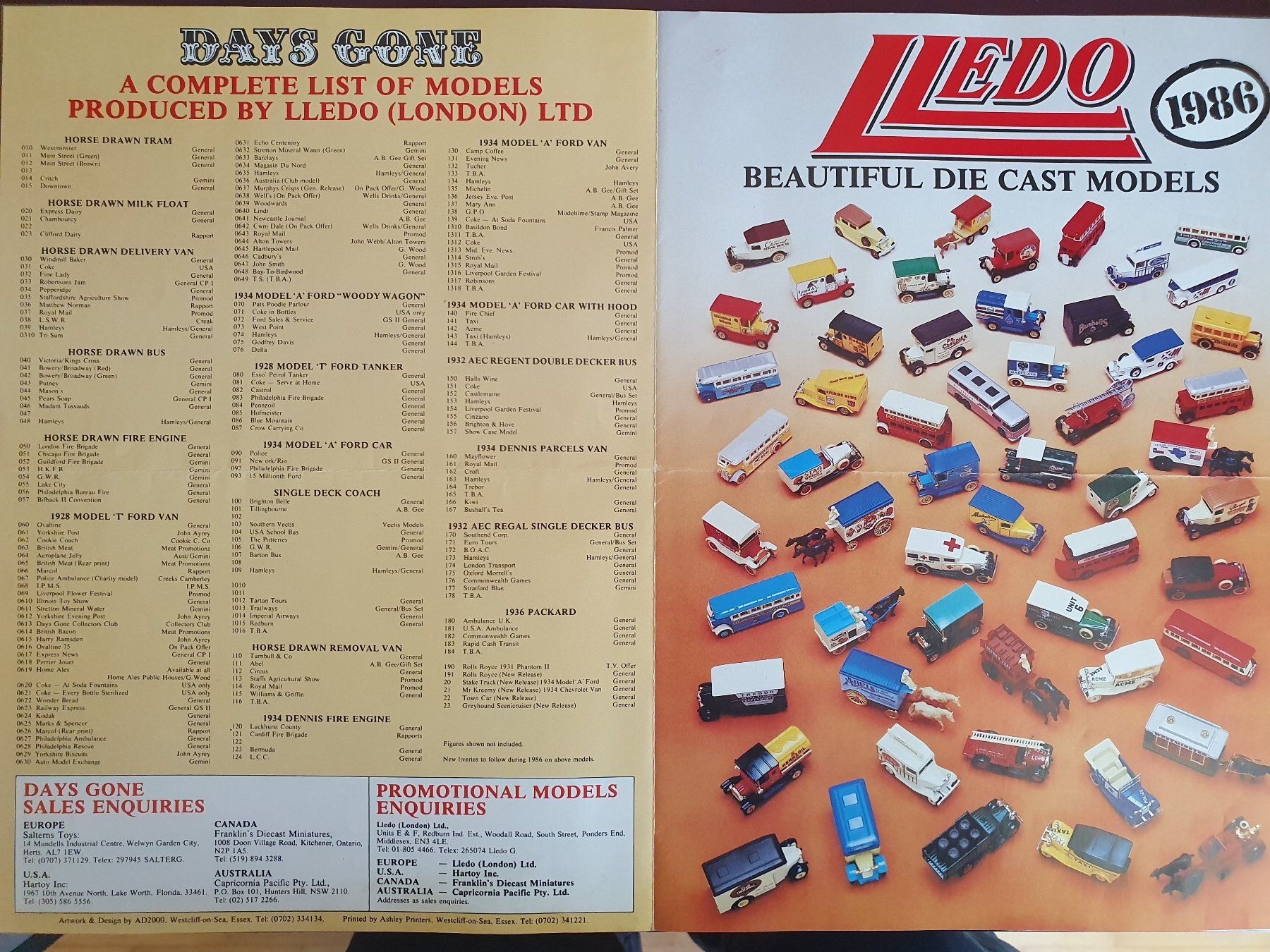 Modellautos: LLLEDO Models Sammlung – Neu und originalverpackt aus Seuzach von Peessace 1