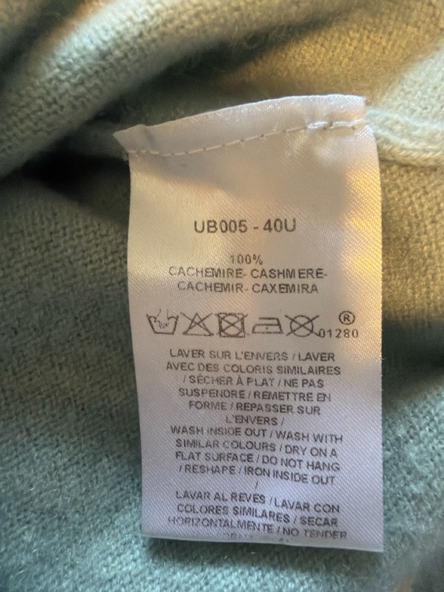 Pulls & Sweat-shirts: Damen Pullover Kaschmir hellblau V-Ausschnitt – D'occasion à zürich par resagrev 2