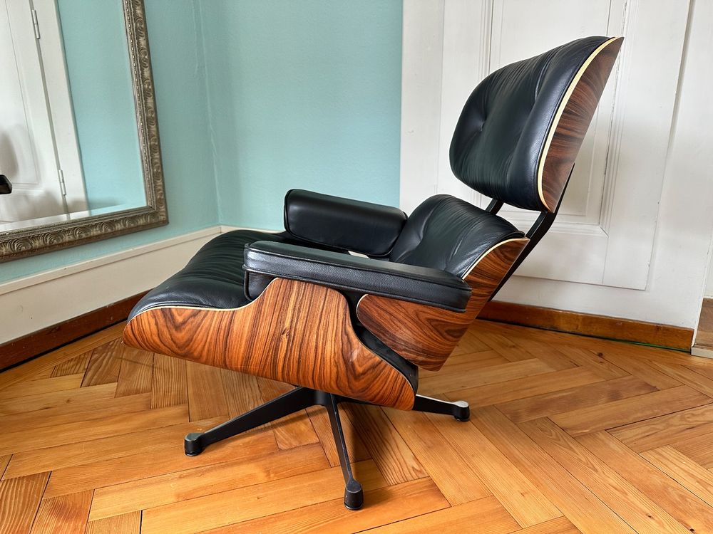 Eames Lounge Chair & Ottoman Replica Gebraucht Kaufen auf Ricardo