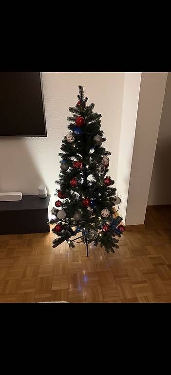Tutte le decorazioni: Weihnachtsbaum aus Plastik – Usato da Kloten venduto da nab_287m