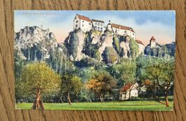 Schloss Burg bei Rodersdorf 1917