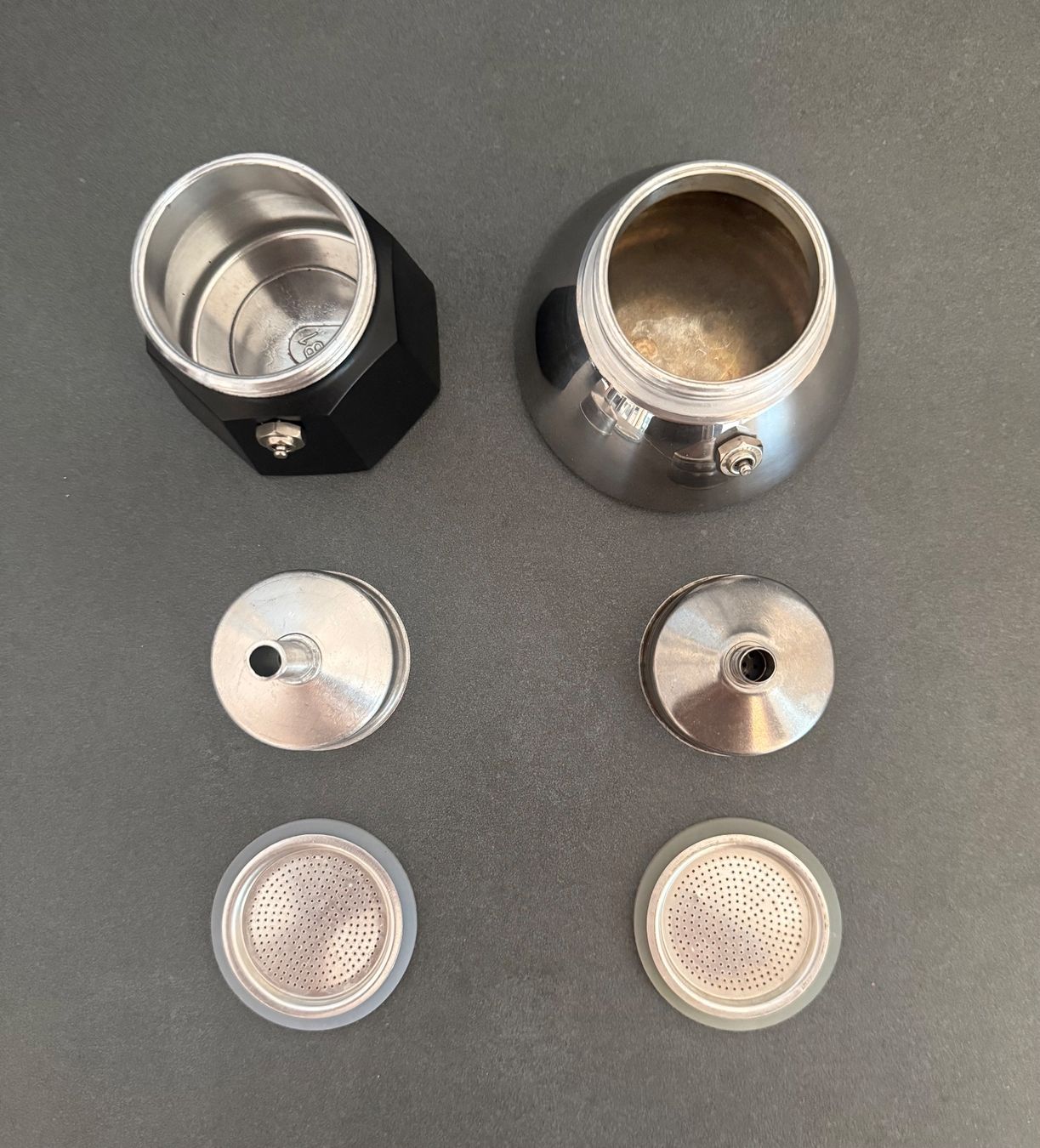 Bialetti Macchine per caffè & Macchine per espresso: Bialetti Espressokocher Mini Express Alu + Induction – Usato da Contone venduto da Chaos76 6