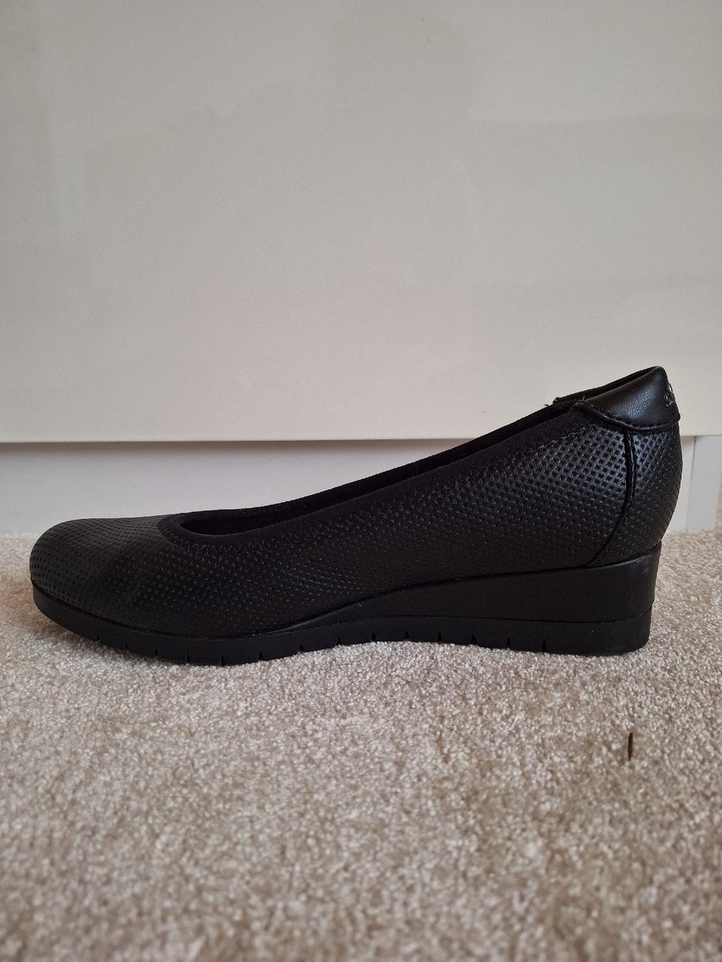S.Oliver Scarpe da donna: s.Oliver Keilpumps black, Gr. 37 – Usato da Jegenstorf venduto da san_ztr6 1