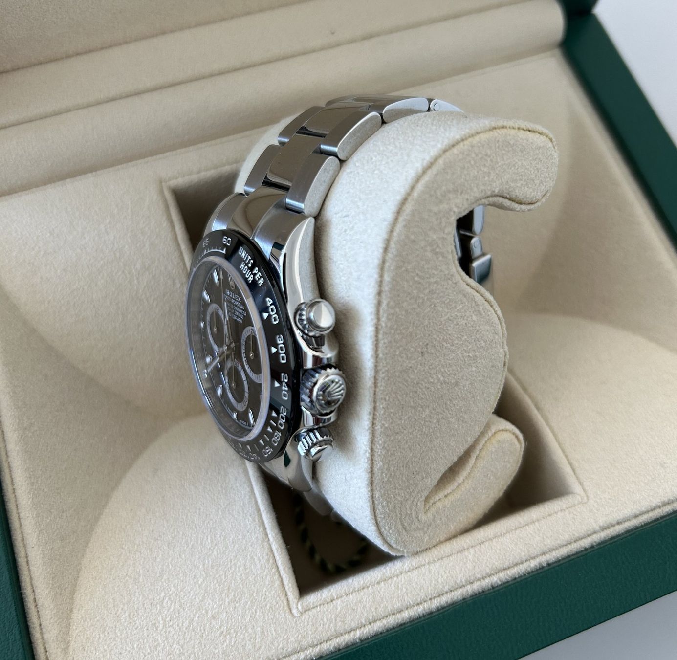 Rolex Uhren: Rolex Cosmograph Daytona, Ref. 116500LN (Full Set) – Gebraucht aus Allschwil von Oyster1926 3