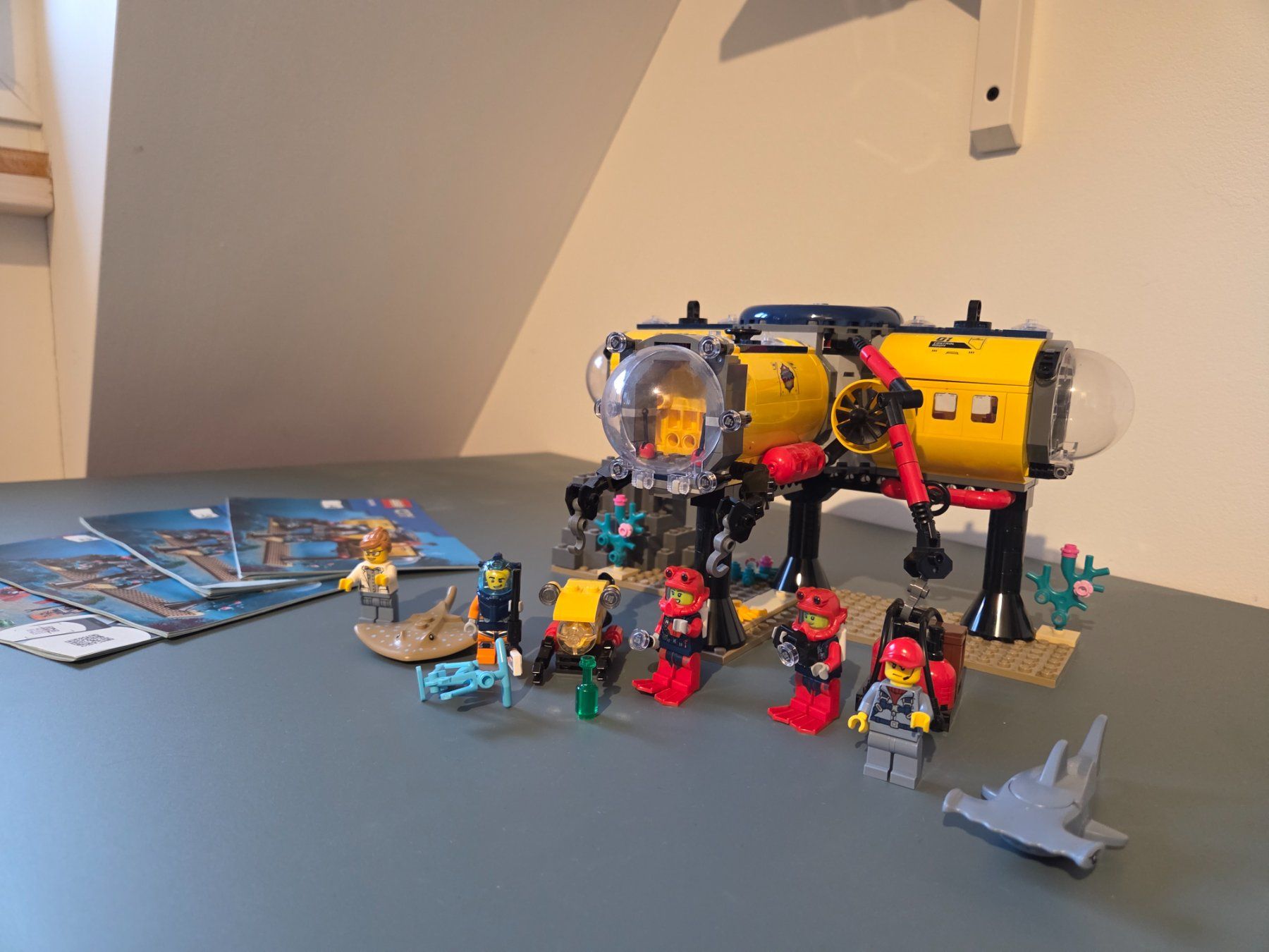 Lego Giocattoli: LEGO 60265 - Meeresforschungsbasis – Usato da Rombach venduto da ZP_Dario 5