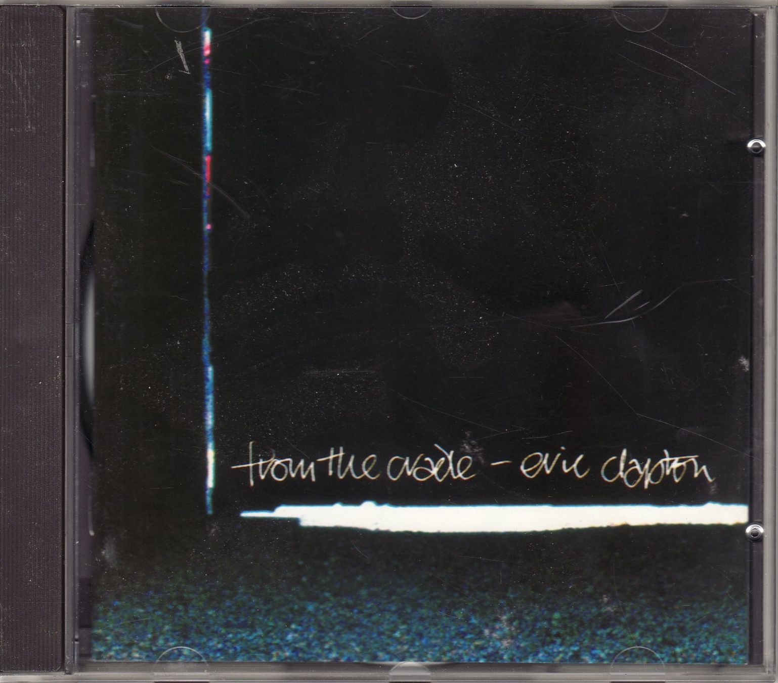 CD: Eric Clapton – From The Cradle – Nuovo (secondo la descrizione) da Boussens venduto da catfood01