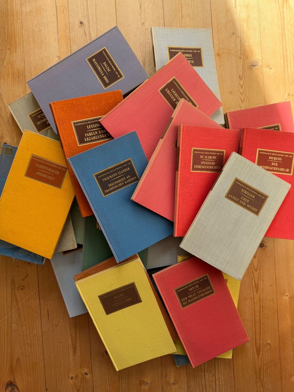 Bücher: 39 Bücher der Parnass-Bücherei – Gebraucht aus Himmelried von rasmus67 6