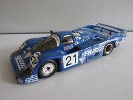 Porsche 956LH #21 "KENWOOD " 24h Le Mans 1983 AMR 1:43