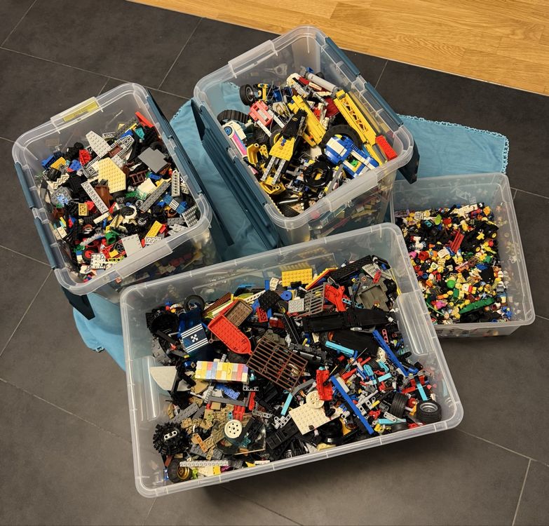 Riesiges Lego Konvolut ca. 25 kg 1