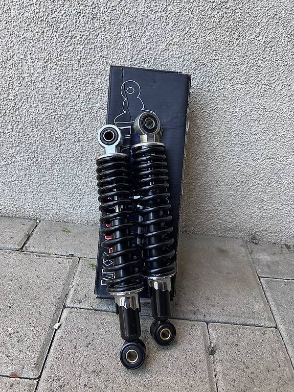 Mofa-Ersatzteile: Stossdämpfer MKX Schwarz Puch Maxi – Neu und originalverpackt aus Rickenbach Sulz von til_m6rh 1