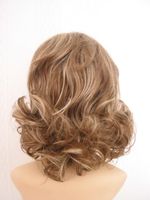 Perücke in mèche-blond