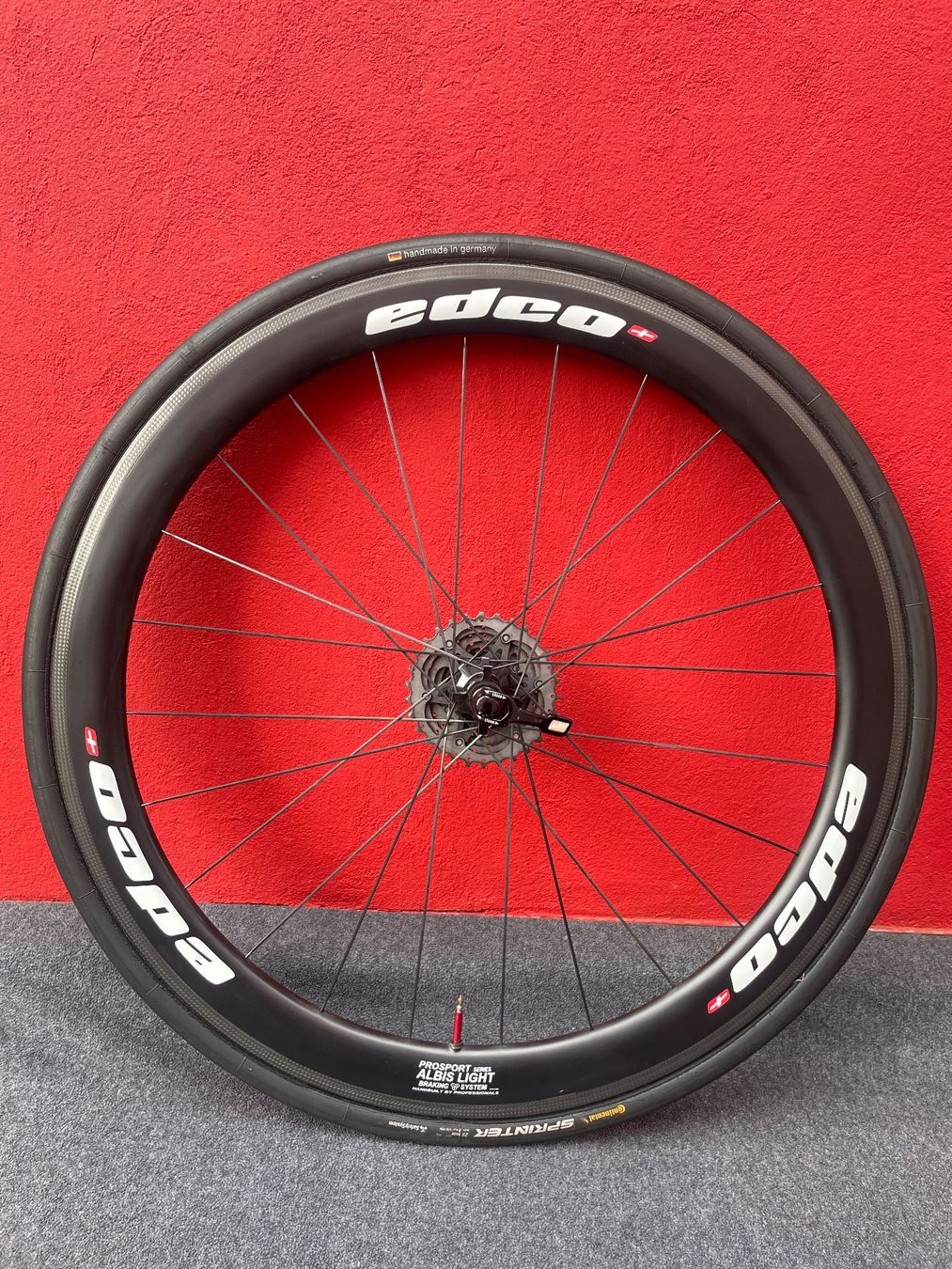 Edco Pneumatici & Ruote complete: Roue carbone Edco – Usato da Chézard-St-Martin venduto da GJelo 5