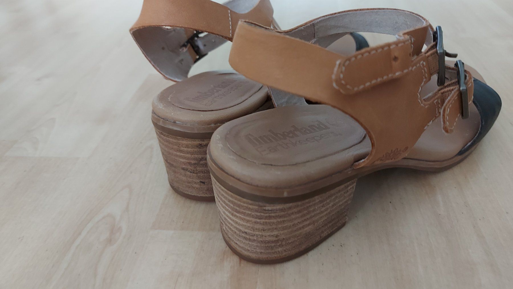 Timberland Scarpe da donna: Timberland - Sandalen Gr. 38 – Usato da langenthal venduto da rundholz7 2