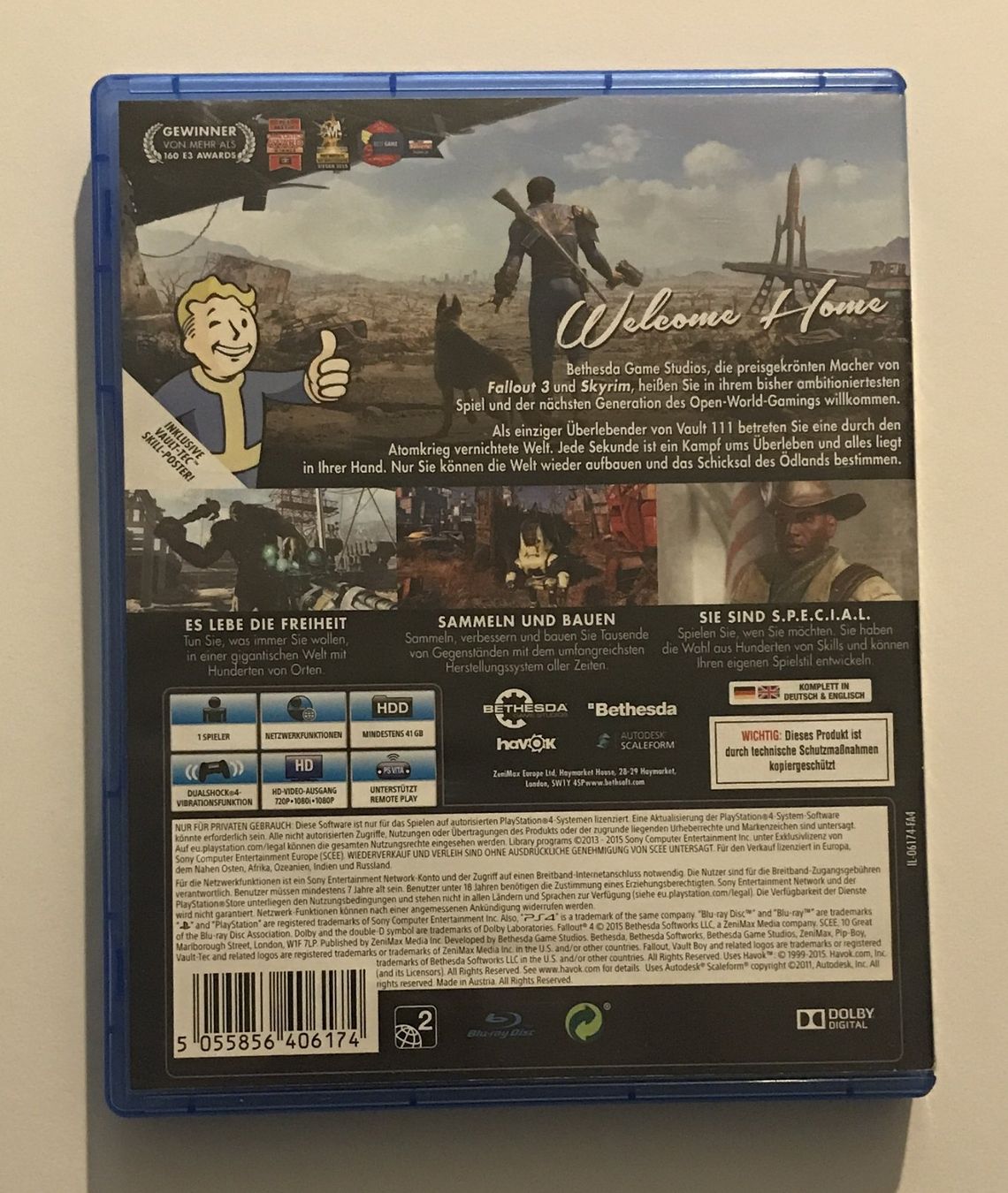 Spiele: PS4 - Fallout 4 – Gebraucht aus Allschwil von Bullach 2