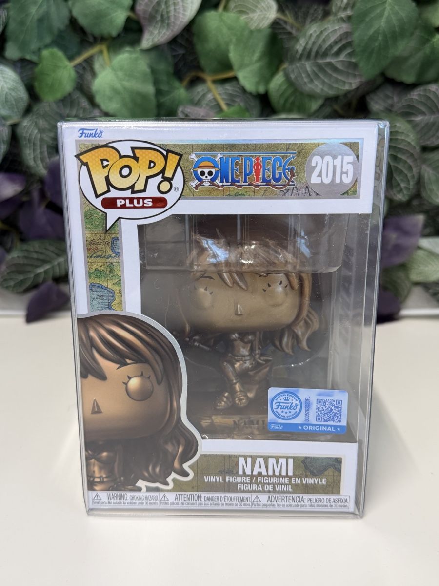 Funko Statuette: Funko Pop One Piece - Nami - Metallic Dorée - Edition 2015 – Nuovo e nell'imballaggio originale da Pully venduto da DiogoGil191