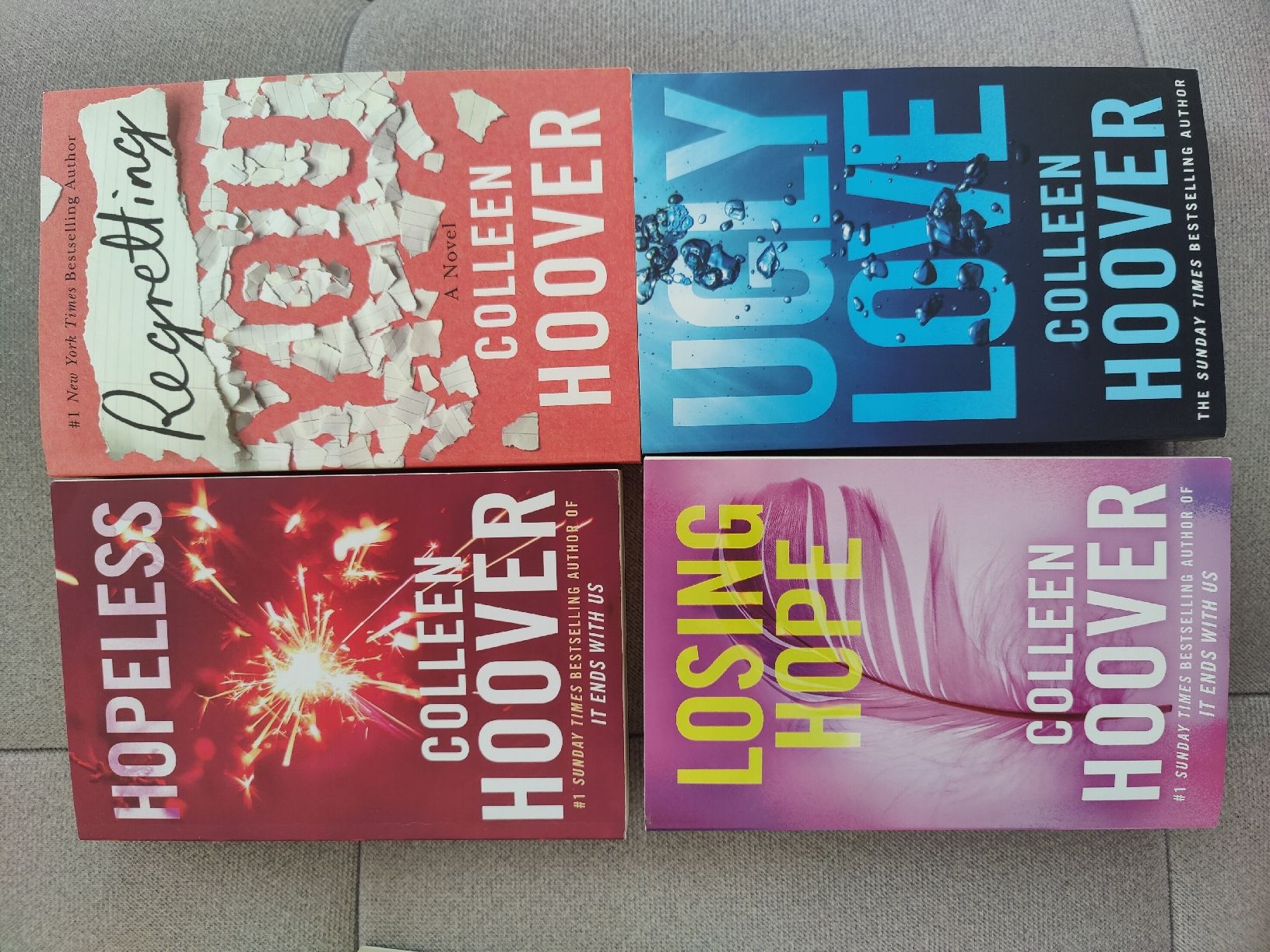 Bücher: Colleen Hoover Bücher auf Englisch – Neu (gemäss Beschreibung) aus Wetzikon ZH von mar_5xmy 1