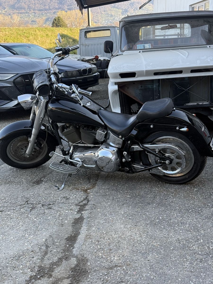 Harley-Davidson Altro: Harley Davidson Fat Boy – Usato da S. Nazzaro venduto da aischtemas