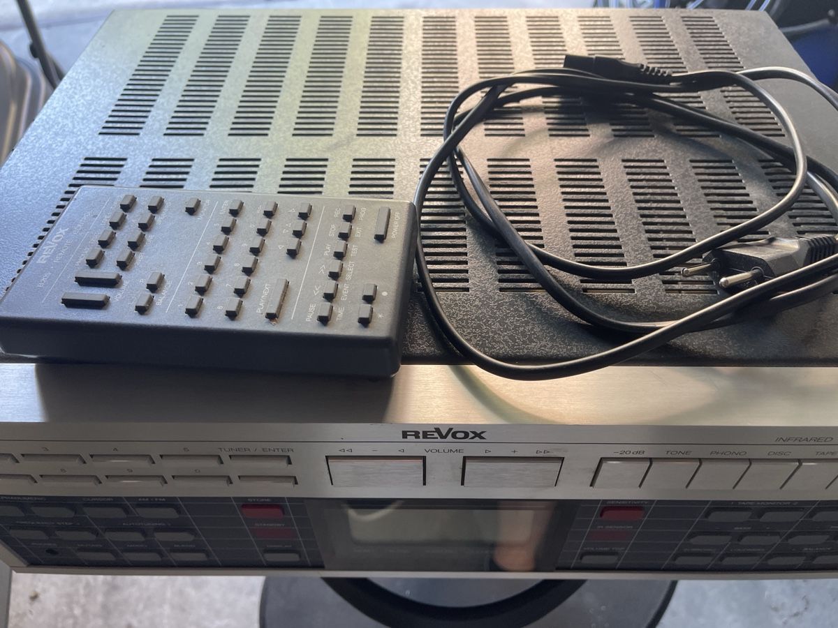Revox Amplificateurs: Verstärker / tuner  – D'occasion à Chur par eagle86federico 6
