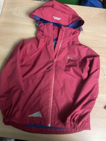 Sherpa Outdoor Regen Jacke, Grösse 128, Top Zustand!