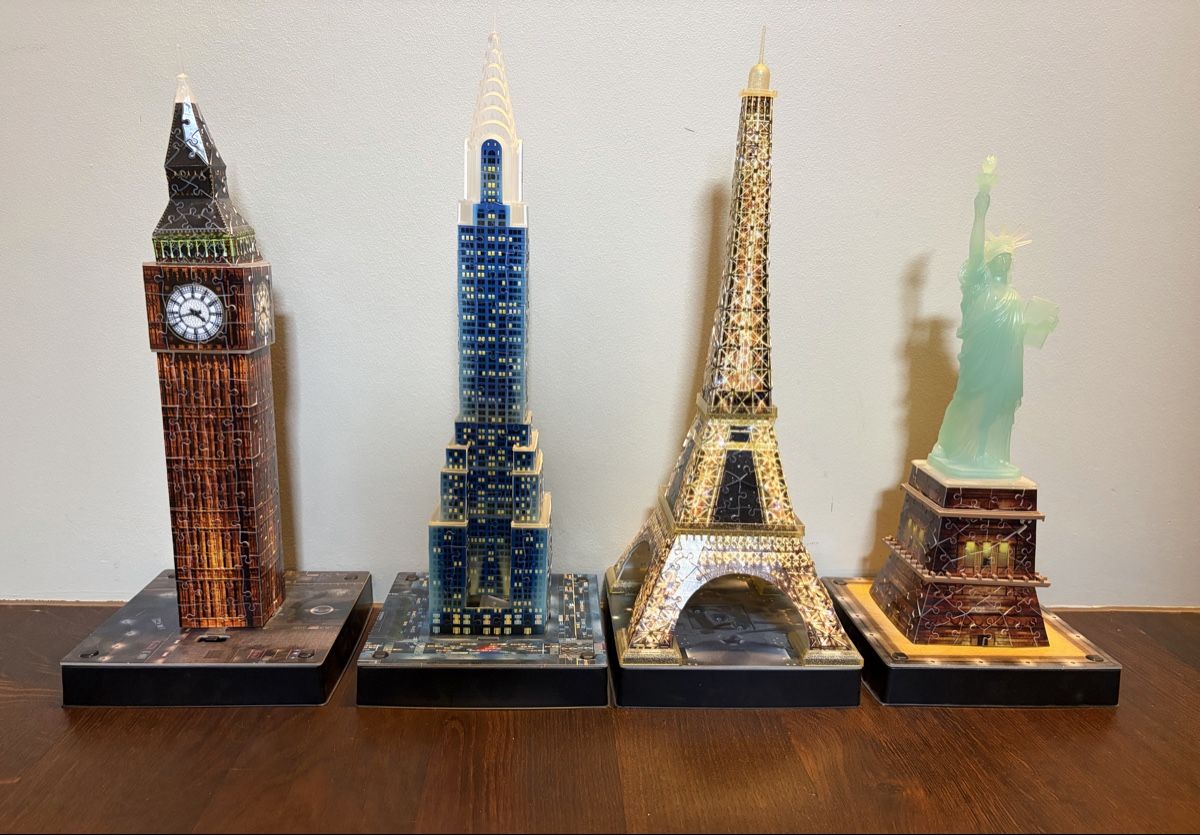 Ravensburger Puzzles: 3D Puzzle – D'occasion à Madetswil par tigerfisch
