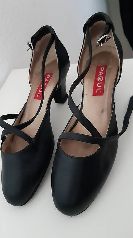 Scarpe da donna: Tanzschuhe Paoul Grösse 38 – Usato da Aarburg venduto da gentile3