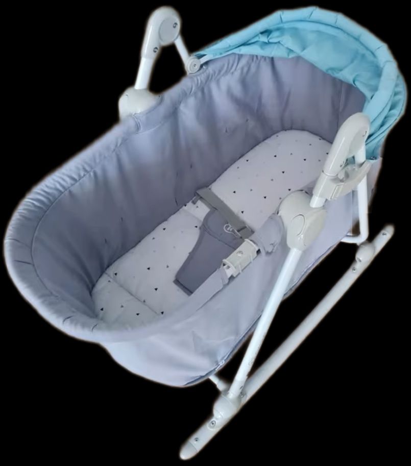Sdraiette & Sdraiette a dondolo: Kinderkraft unimo 5in1Babyliege/Babywippe – Usato da Teufenthal AG venduto da thuzsu 5