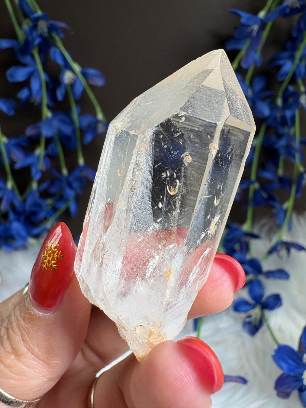 Minerali & Pietre curative: Laotischer Clear Quartz – Nuovo (secondo la descrizione) da Neuheim venduto da m.hald 8