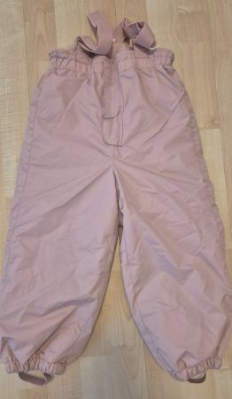 Skihose H&M rosa gefüttert Grösse 104 guter Zustand