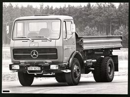 Fotografie Lastwagen Mercedes Benz 1632 