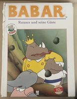 Babar Rataxes und seine Gaste Kinderbuch gute Zustand