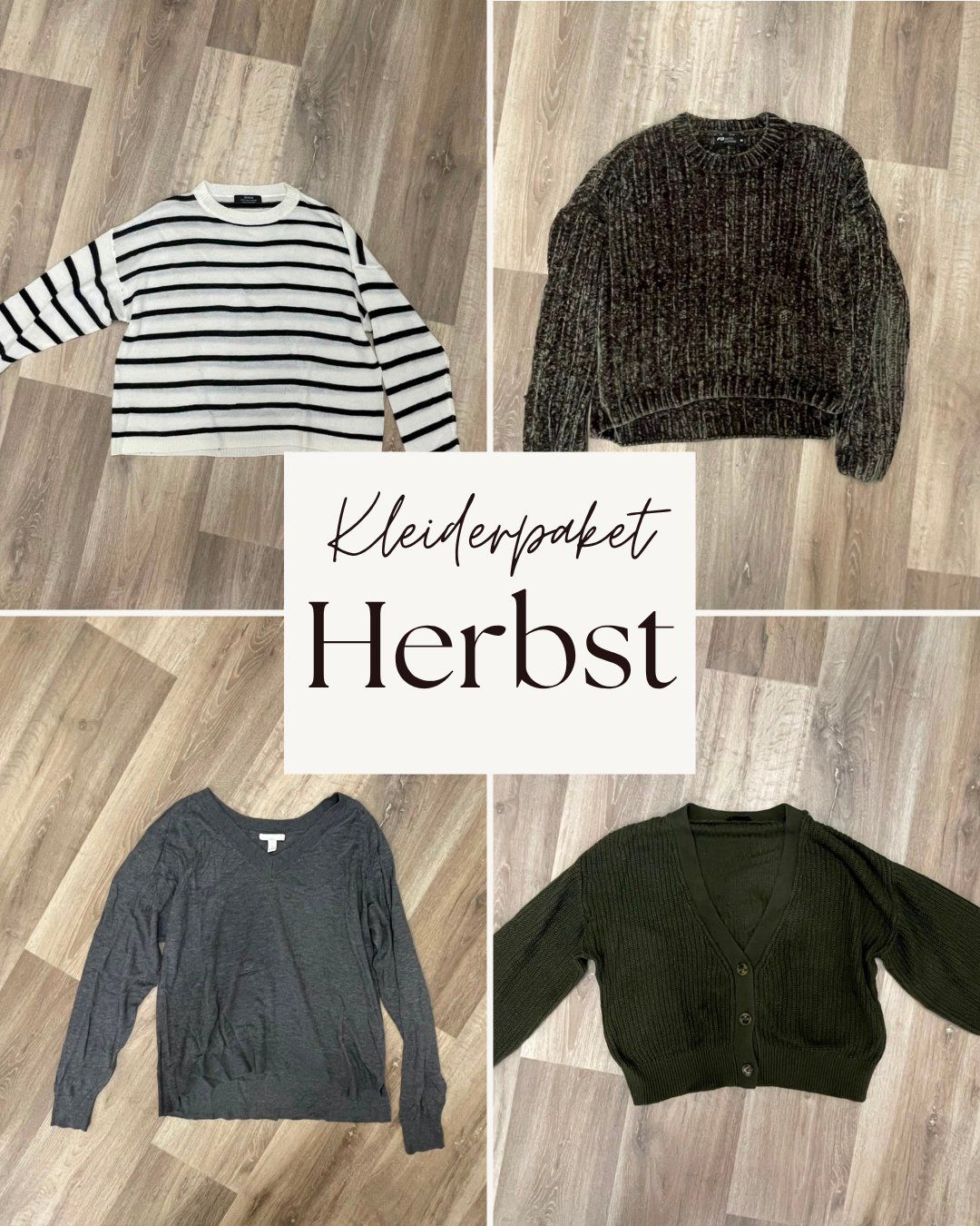 Lots de vêtements: Kleiderpaket Herbst – D'occasion à Schliern b. Köniz par Lorena.h 1