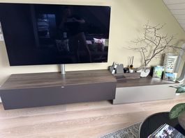 TV Stand Spectral- Elegant Entertainment Unit - Great Deal!