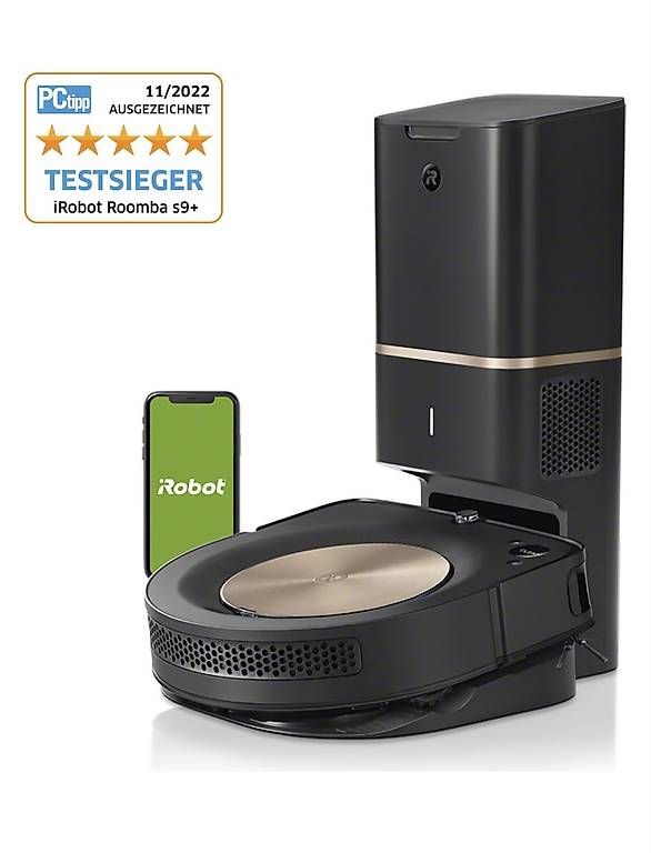 Aspirateurs & Accessoires: iRobot Roomba s9+ – D'occasion à Belp par A_Worreby
