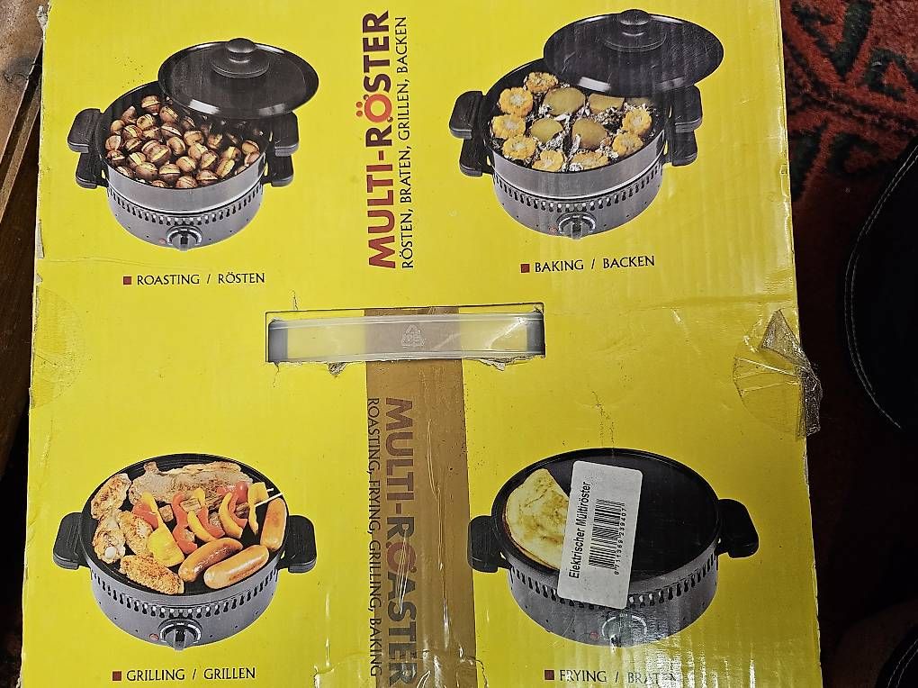 Elettrodomestici da cucina: Multi Röster – Usato da Tägerwilen venduto da rmaerk