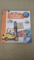 Wieso Weshalb Warum Buch Alles über Laster, Bagger und Trakt