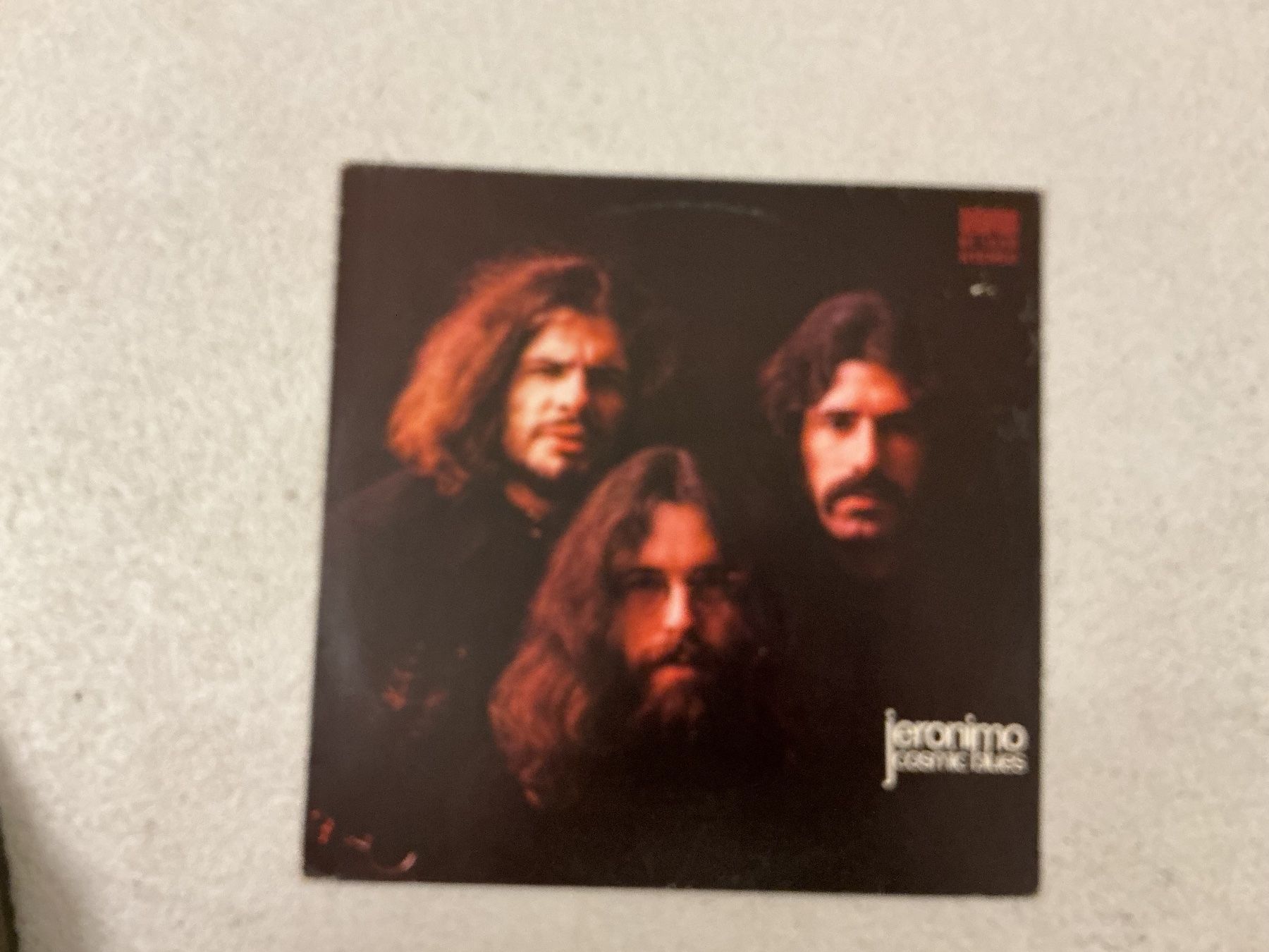 Vinyles: Jeronimo LP - Cosmic Blues – D'occasion à Winterthur par Tumko-Vinyl