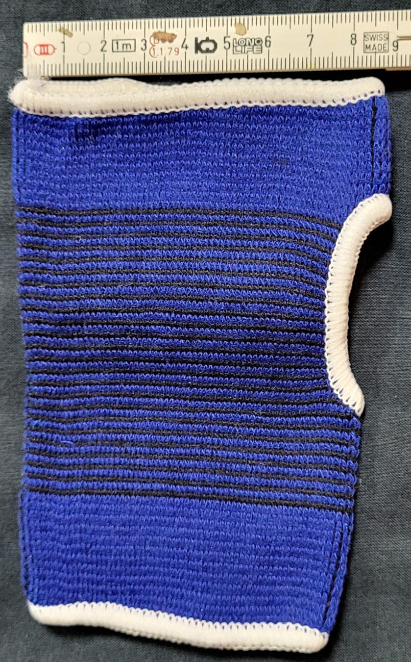 Attrezzature mediche: 2 x Handgelenk Bandage, elastisch, Grösse Unisex – Nuovo e nell'imballaggio originale da Figino venduto da mayam63 4