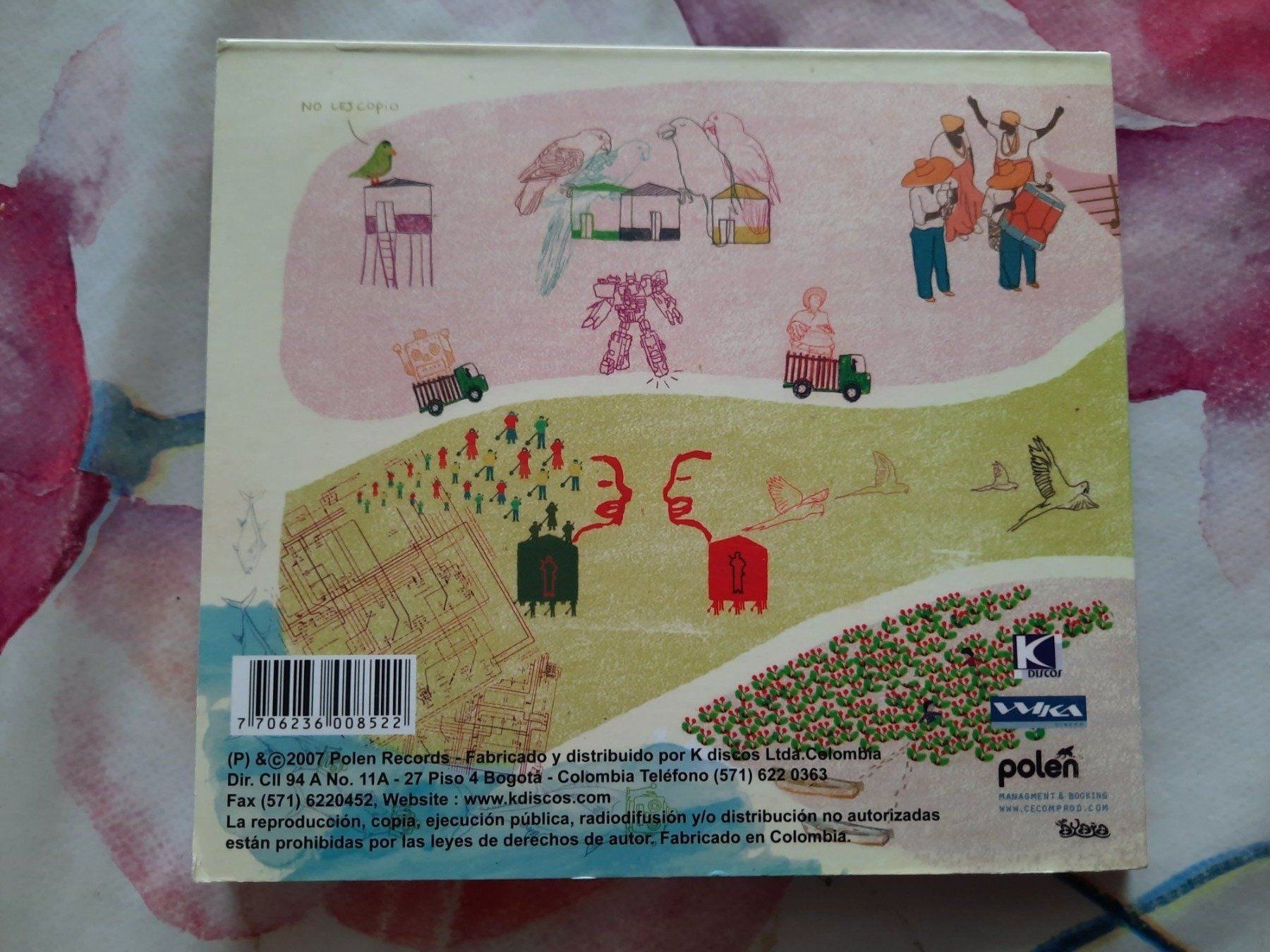 CD: CD Choc Quib Town - Somos Pacifico – Usato da Pully venduto da bro_n52j 1