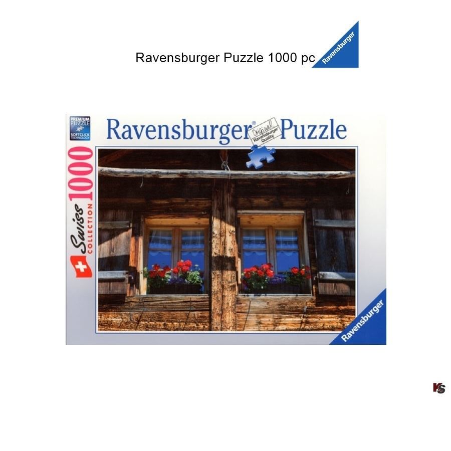 Ravensburger Puzzle: Ravensburger Puzzle 1000 - Winteregg – Nuovo e nell'imballaggio originale da Wettingen venduto da Swala 1