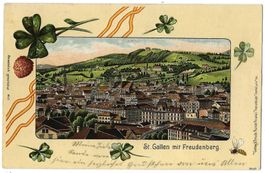 St . Gallen  mit  Freudenberg .