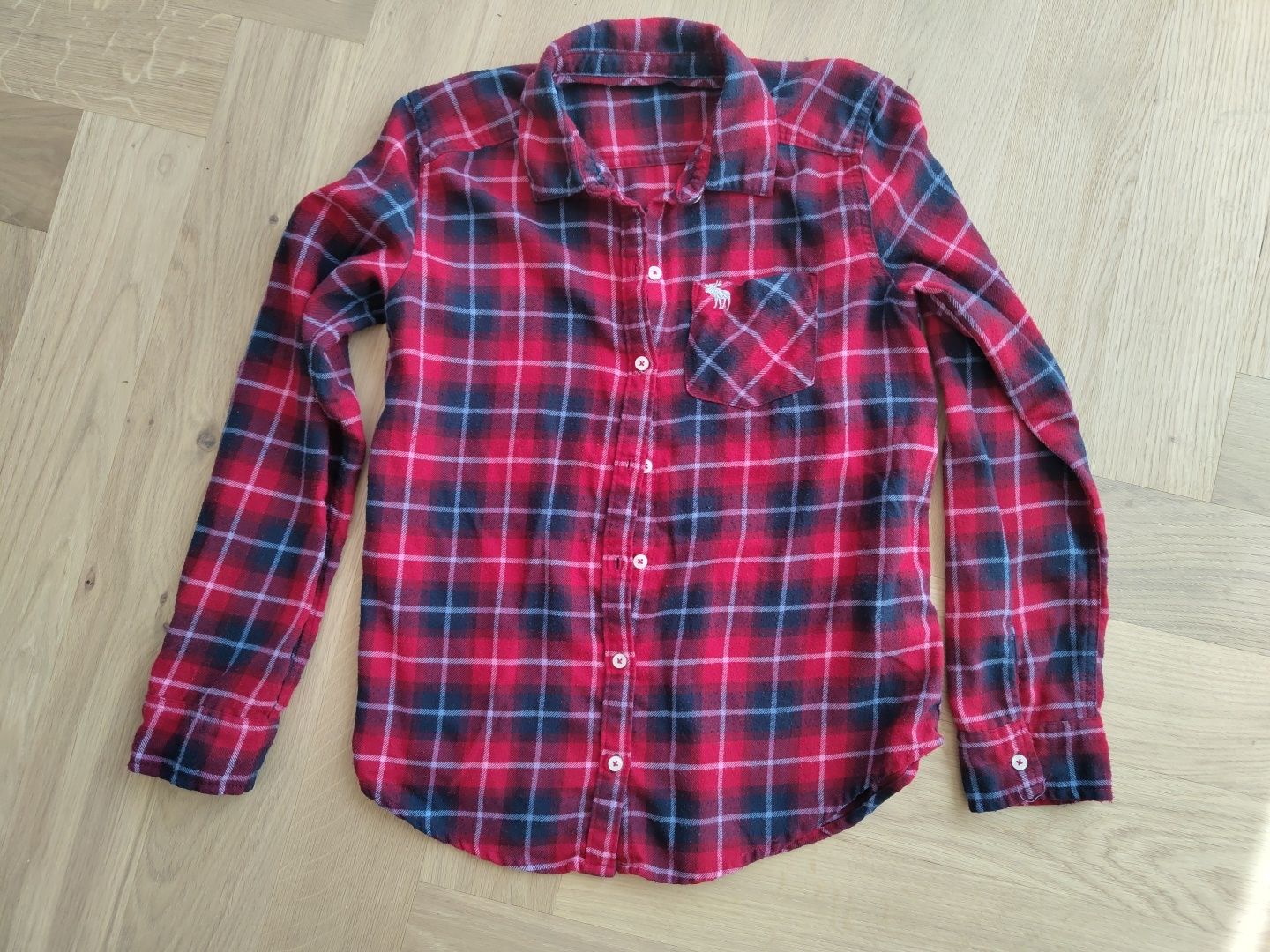 Abercrombie Hemden, T-Shirts & Polos: Abercrombie Karo Hemd gr 140-146 – Gebraucht aus Gams von bigwolfi-schnuggel