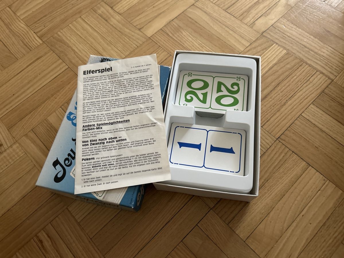 Giochi: Elferspiel – Usato da Urdorf venduto da 2msa2 1