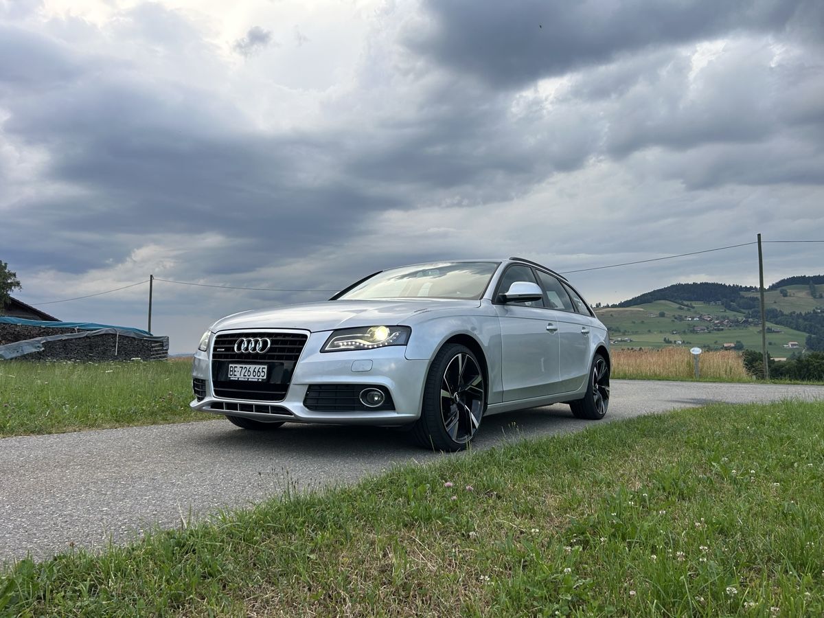 Audi Autos: Audi A4 Quattro – Gebraucht aus Fahrni von vario415 3